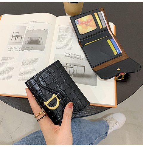 Fashion New Style Long Crocodile Pattern Wallet display picture 19