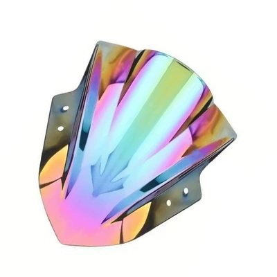 Cross-Border Kawasaki Ninja: Motorcycle front windshield - deep-colorful