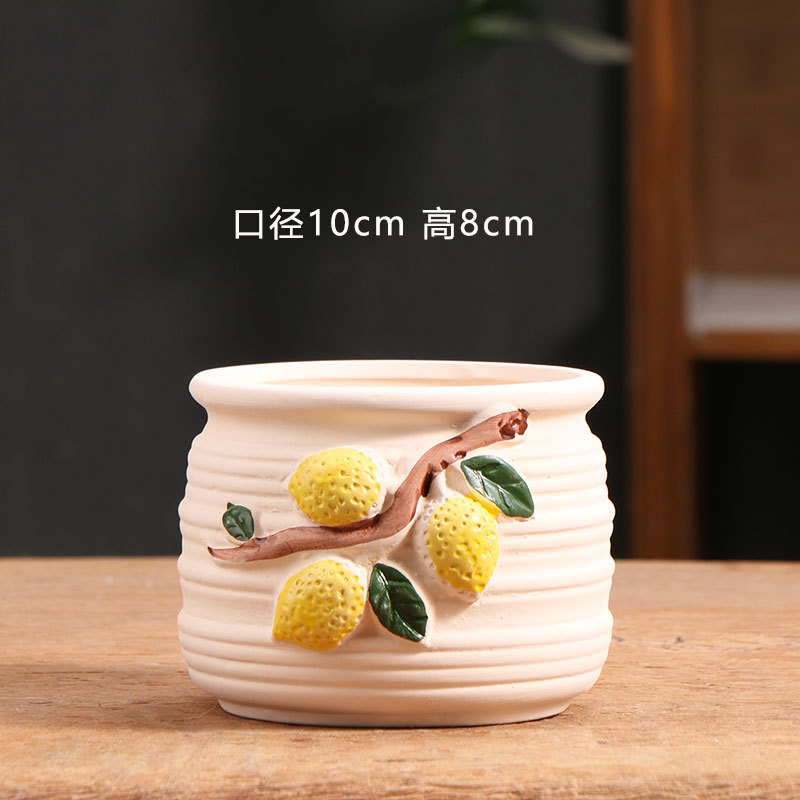 Pintado a mano de aceitunas