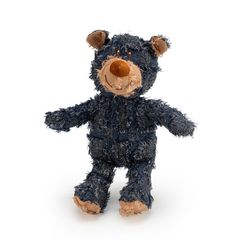 Cross-border best-selling three-color beggar bear dog sound-making interactive plush toy companion pet doll sound emitter