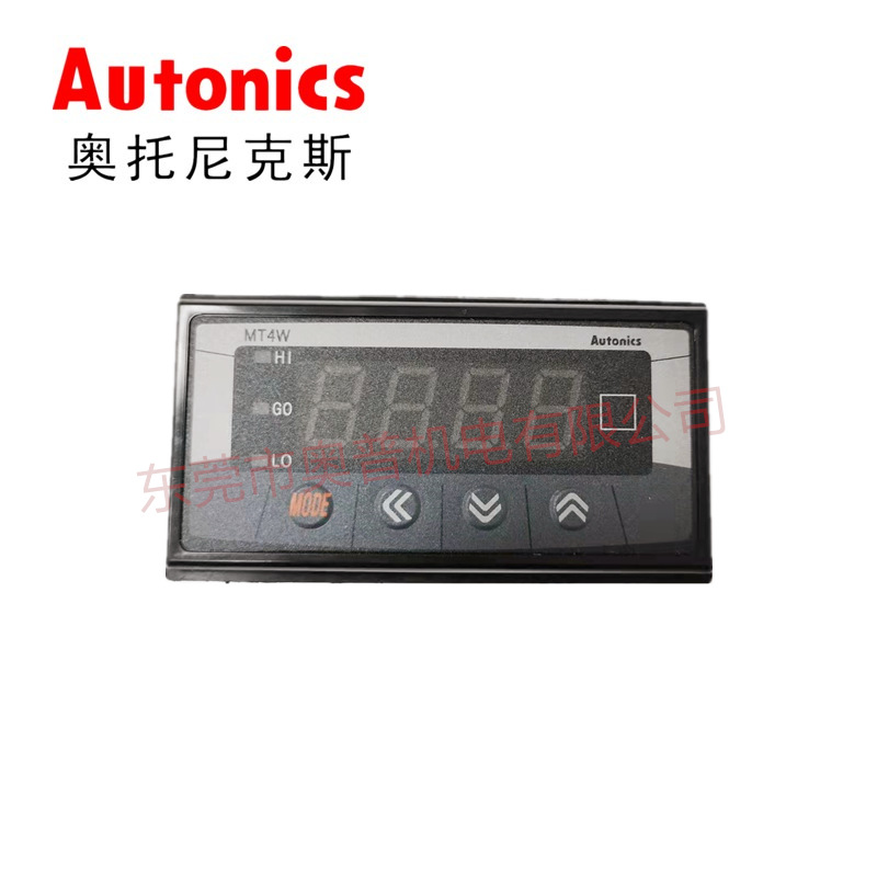 Autonics奥托尼克斯销售MT4W-AA-41电压电流表现货多功能控制面板