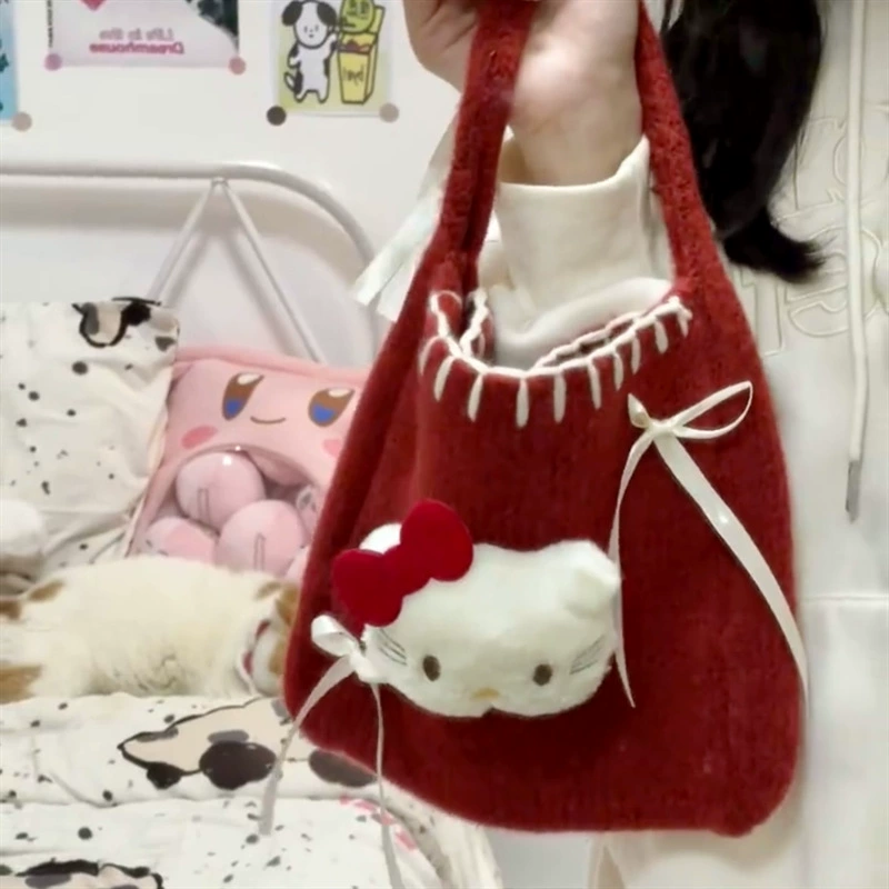 Hello Kitty, милая портативная сумка