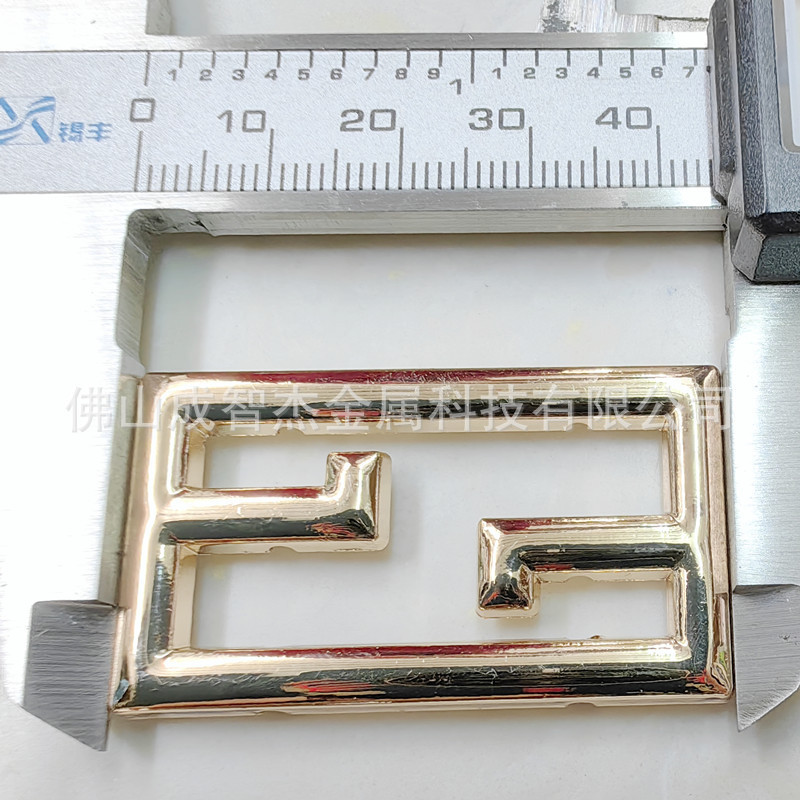 デザイナー風不規則な日字バックルベルトバックル25種類 回紋日字装飾バックル バッグ・衣類・革ベルト用バックル|undefined