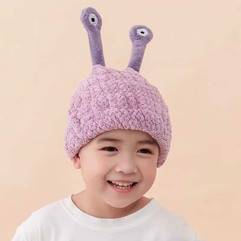 Children's Hair Drying Cap for Women, Super Absorbent, Quick-Drying Shower Cap, Shampoo Bag, Hair Towel for Women, Cute Thickeneded Baby and Kids Children's Hair Drying Cap for Women, Super Absorbent, Quick-Drying Shower Cap, Shampoo Bag, Hair Towel for Women, Cute Thickeneded Baby and Kids