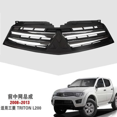 Mitsubishi Triton L200 08-13 üçün ön barmaqlıq, hava girişi toru