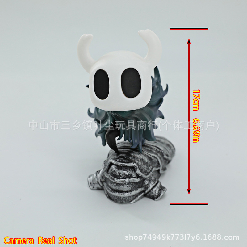 国境を越えた人気の二次元ゲームホロウナイト主人公スタイルワスプフィギュアモデル装飾品卸売人形|undefined