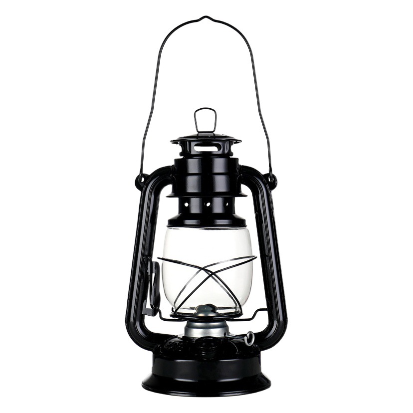 Lámpara de queroseno retro lámpara de caballo portátil lámpara de mástil lámpara de aceite decorativa lámpara de camping al aire libre entrega de una sola pieza suministro directo de fábrica