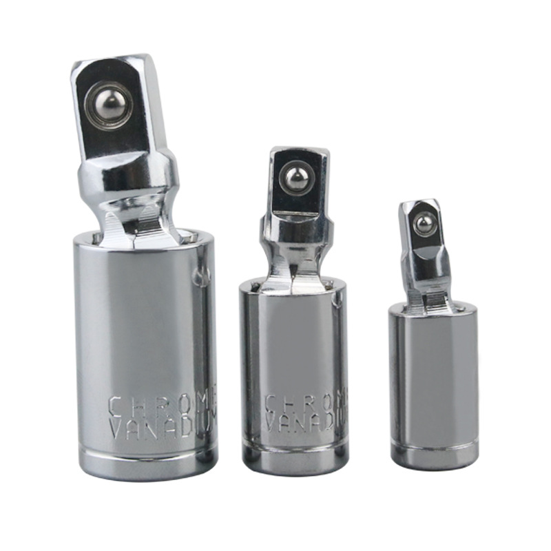 电动扳手万向节套筒扳手万向接头360度旋转活动转向接头大中小飞