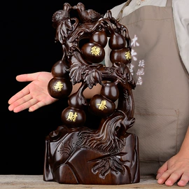茶宠摆件;木质工艺品;木雕/根雕