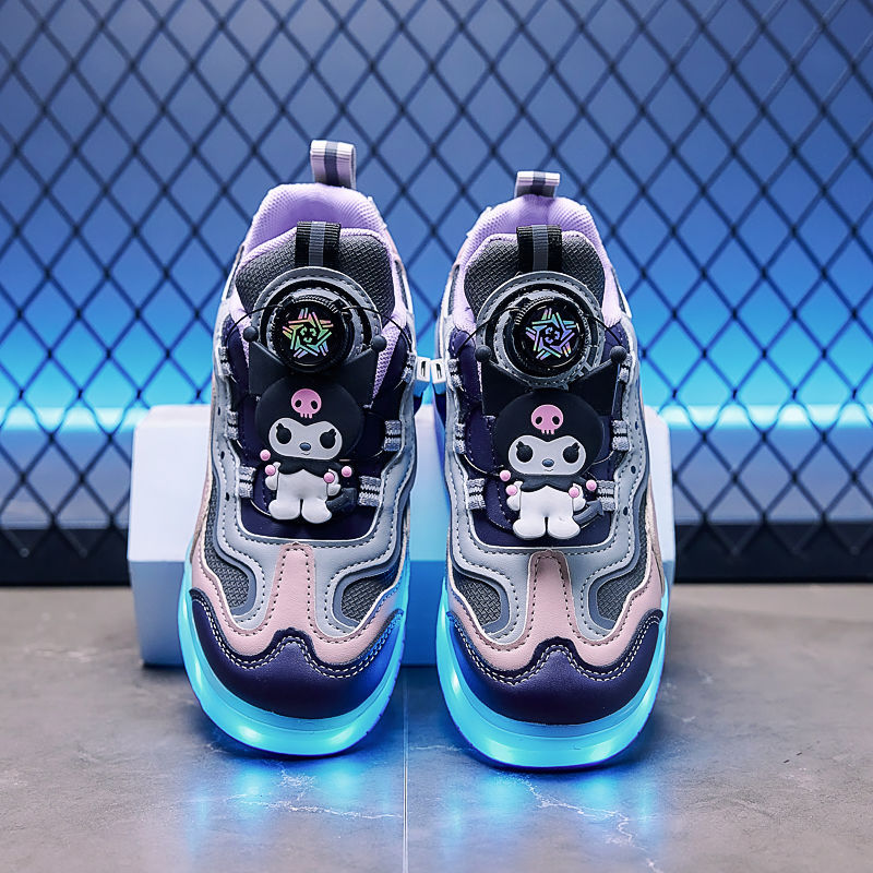 Shoes para niñas primavera y verano, niños, niñas, zapatos deportivos transpirables, patines invisibles para estudiantes de primaria retráctiles de doble rueda