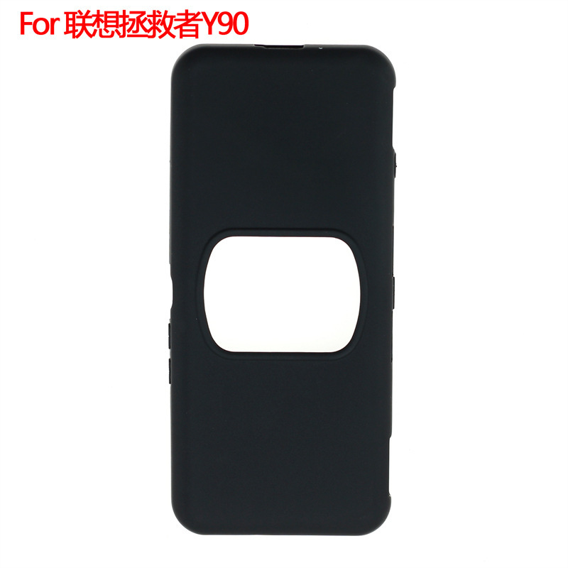 SuitabLe for Lenovo Legion Y90 MobiLe Phone Case Savior L71061 FuLL Matte SoLid BLack MateriaL