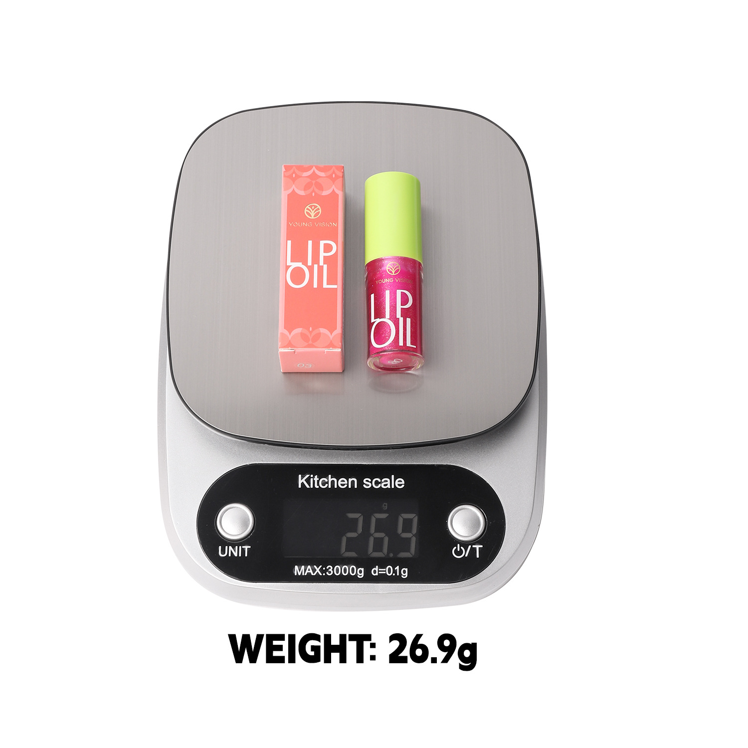 YOUNG VISION Lip Moisturizer, Lip Care Oil, Hydrating Lip Gloss and Transparent Lip Gloss are available in 6 colors details Picture