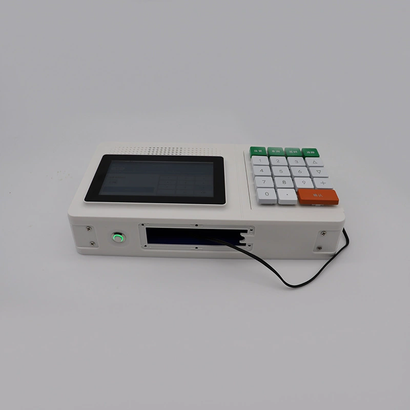 Factory school cafeteria dual -screen QR code swipe wall -mounted consumer support support WeChat Alipay face consumer consumer machine