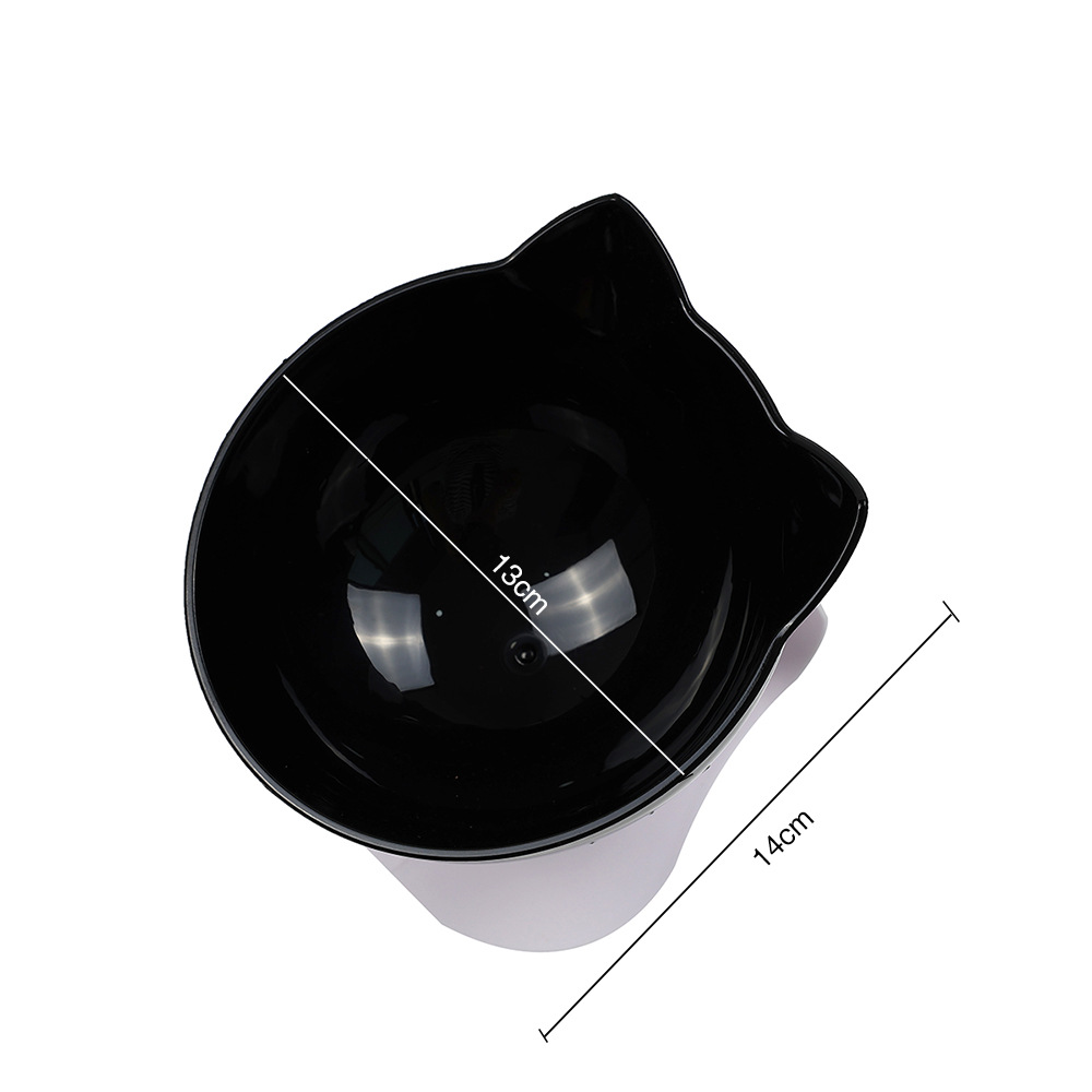 Comederos para gatos al por mayor, comederos elevados para perros y gatos, comederos y bebederos inclinados antideslizantes, comederos para gatos, bebederos de agua, comederos dobles.