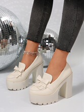 F 11960 Bow Tie Tassel Heels ���������յ�Ь ����ѷŷ���羳