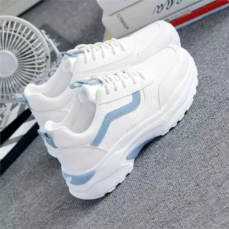 Спортивная обувь, обувь, универсальная дышащая белая обувь, осень, 2020 год