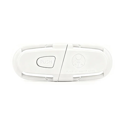 Customized Cross-Border Child Safety Seat Chest Buckle Fastener, Universal Cute Car Buckle, Automotive Accessories (Other Automotive Safety Supplies) - one-size-white