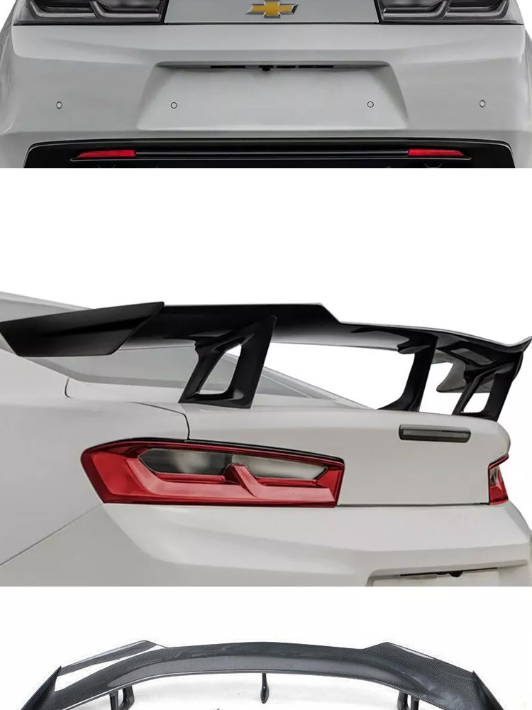 16-23 New Chevrolet Camaro Modified 1Le Rear Wing Camaro Bumblebee Carbon Fiber Rear Spoiler Accessories