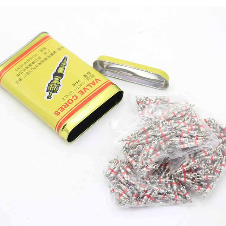 Núcleo de la válvula del neumático de coche bicicleta de la motocicleta eléctrica válvula de la boquilla de vacío válvula de aguja herramienta de reparación de neumáticos