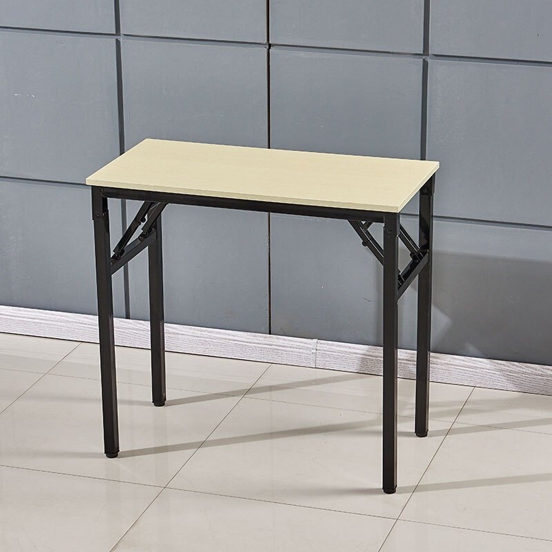 Portable folding table, suitable for home use, outdoor stalls, office work, training, computer use, nail art, and as a simple, multi-functional writing or dining table Portable folding table, suitable for home use, outdoor stalls, office work, training, computer use, nail art, and as a simple, multi-functional writing or dining table