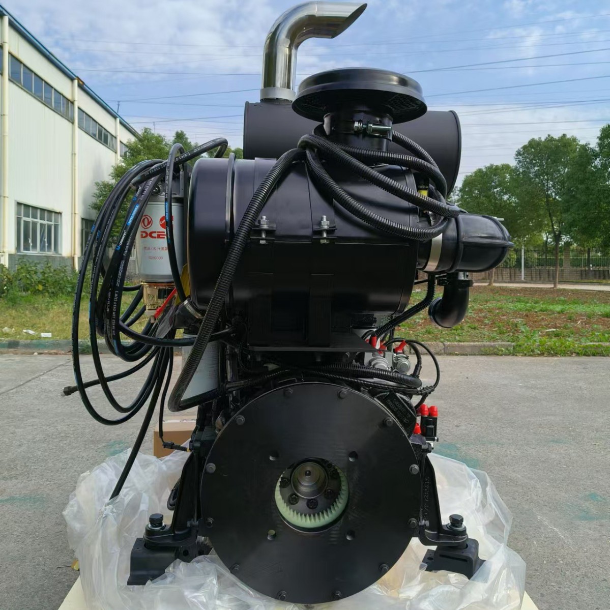 132KW 康明斯工程机械国三柴油发动机总成QSB5.9电喷