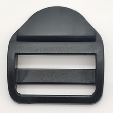 箱包塑料扣 40mm织带调节扣 四档梯扣 松紧目字扣 一寸半背包扣