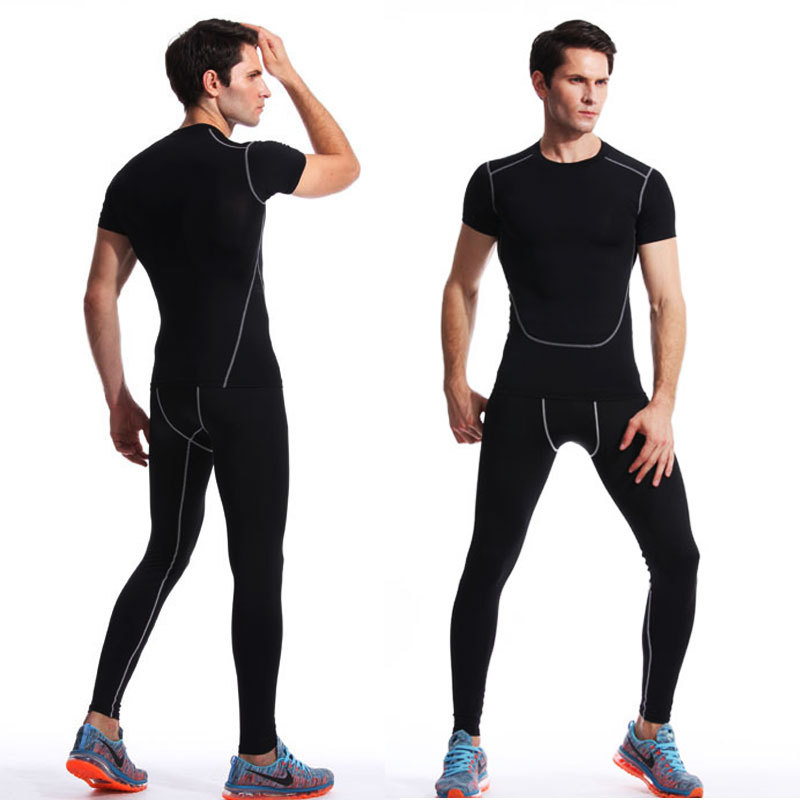 Summer sports breathable quick dry basketball base short sleeve…