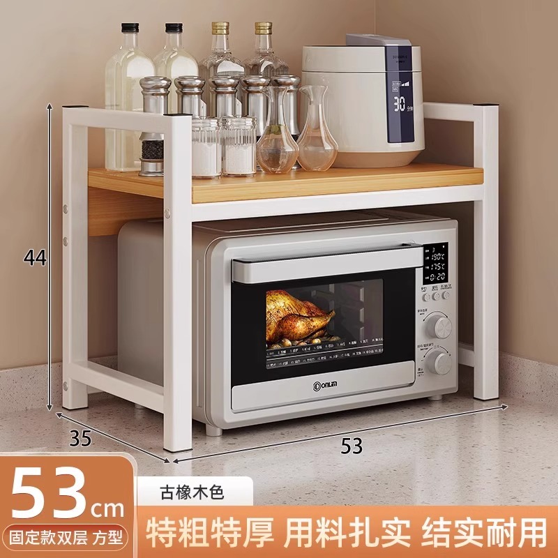 Una capa de roble antiguo marco blanco