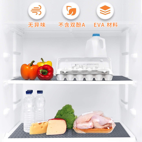 EVA desk mat, waterproof, anti-slip, thickened, drawer mat, heat insulation, transparent, cuttable, wardrobe mat, cabinet mat, paper shoe cabinet mat