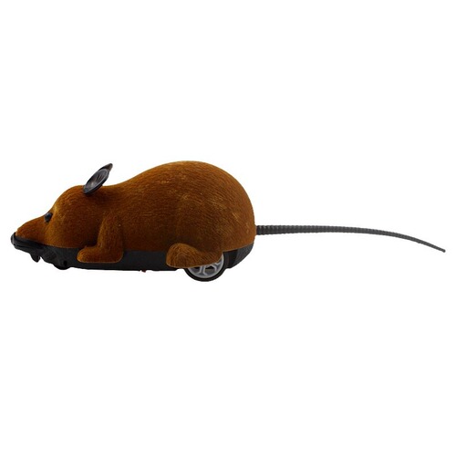 Funny cat toy mouse wireless remote control simulation mouse electric funny cat pet toy with remote control wholesale 6