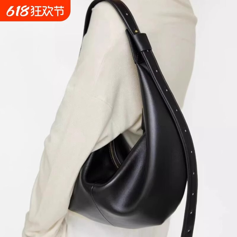 女性のためのリラックスバッグ 2025 超人気の新しいスタイルの高品質餃子バッグ大容量通勤多用途クロスボディバッグショルダー|undefined