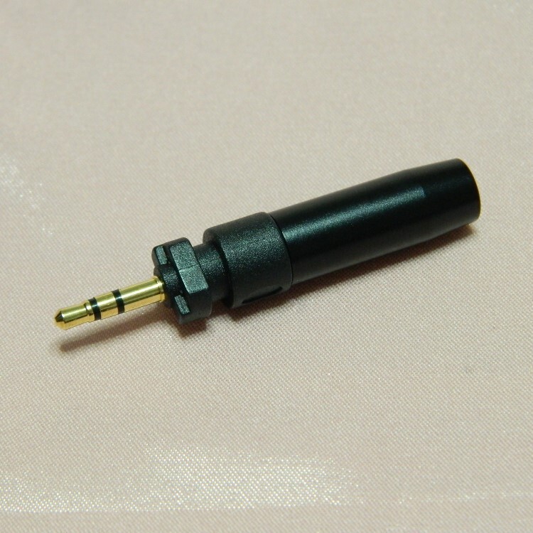 Lezi Seiko is suitable for Shure SRH440/SRH840/SRH940/SRH750 earphone plug pin