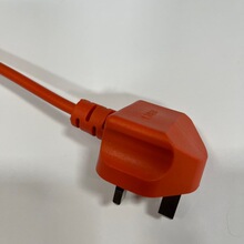 直銷英國插頭電源線  英規帶保險絲插頭AC延長線 英標電源線