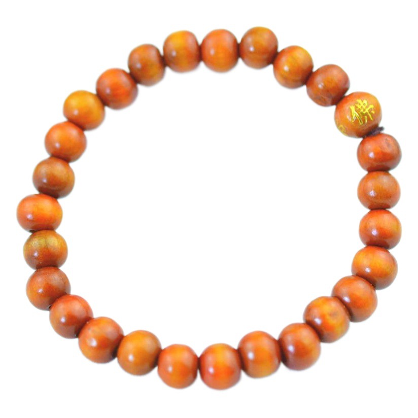 2 yuan store supply 8mm beads bracelet stall goods beads beads wooden beads bracelet wholesale