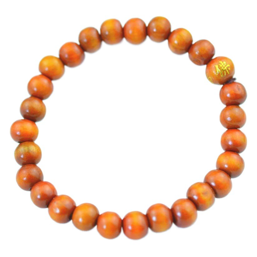 2 юаня магазин поставки 8 мм бисер браслет стойло товары бусины деревянные бусины браслет оптом