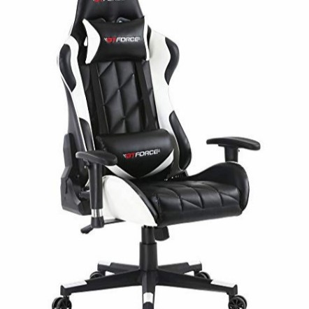 Youge e-sports Internet bar juego silla de carreras reclinable deportes carreras juego escritorio PC coche imitación Silla de cuero image 2