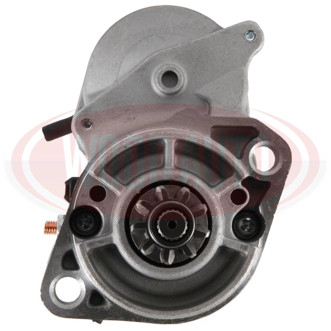 Стартер экскаватора Kuba KX155 228000-4593 стартер 17123-63016