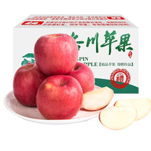 【洛川直發】陝西正宗洛川蘋果紅富士新鮮水果包郵一件代發