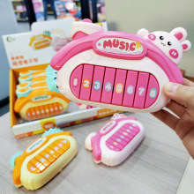 10只仿真萌宠电子琴钢琴音乐儿歌早教启蒙男女孩儿童玩具益智摆摊