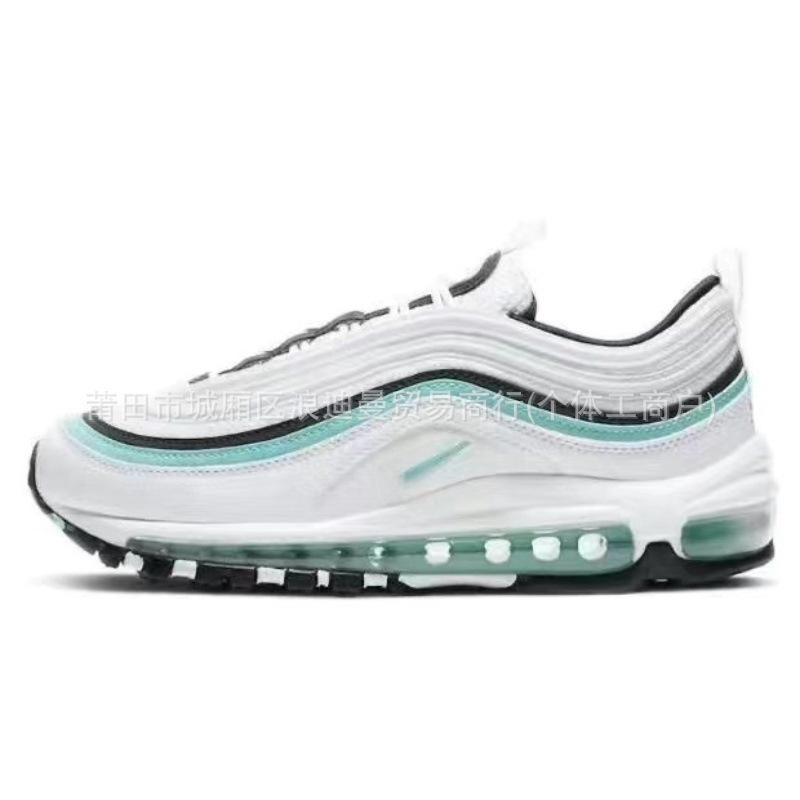 外贸纯原air max97气垫鞋减震透气轻便防滑增高软底男女跑步鞋|undefined