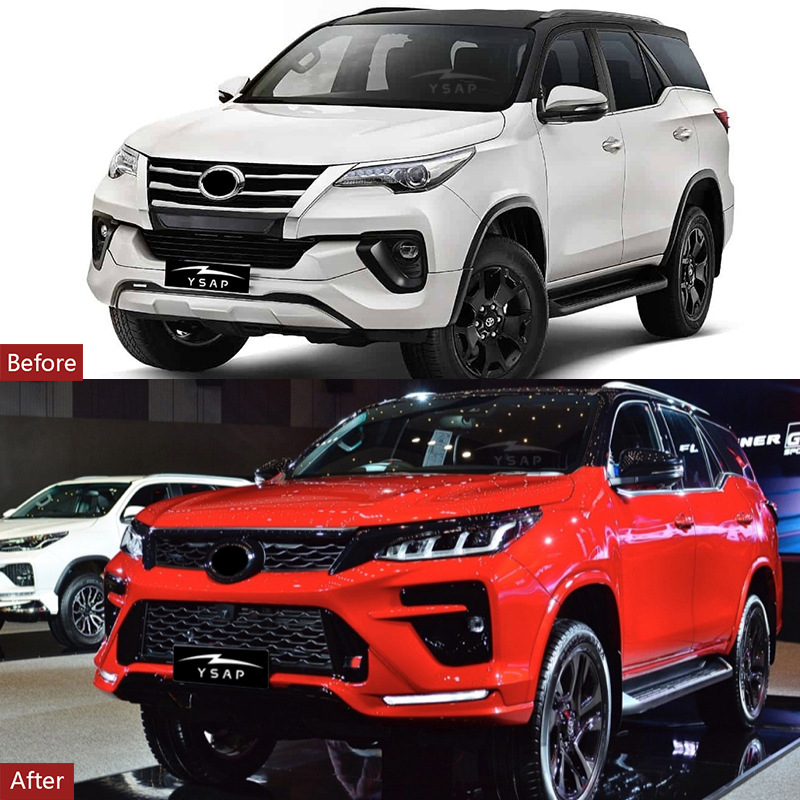 Suitable for 2016-2020 Fortuner Runner Upgrade 2021 High-End Gr Old Modified New Surround