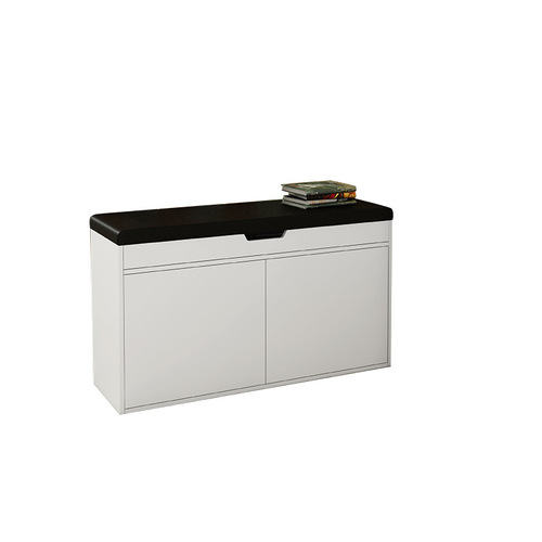 Flip-open shoe-changing stool at the door, multi-layer shoe rack, household dust-proof simple storage stool, multi-functional seated storage shoe cabinet