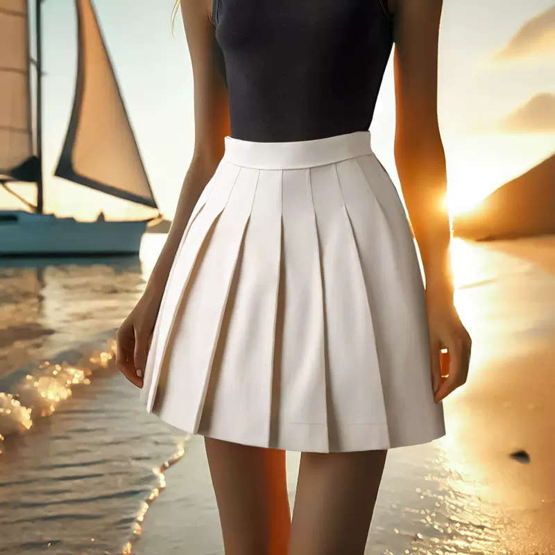 JH 7月第三类产品DZ-梭织百褶裙裤JHP1208-5D029