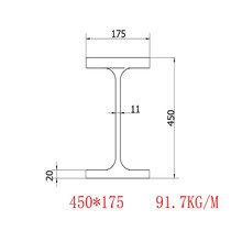 �՘˹����450x175x11x20���|A36���l���ۃr��