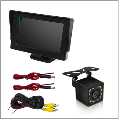 Reversing Camera Ccd, Car display - 43inch-desktop-monitor-adjustable-12-lights