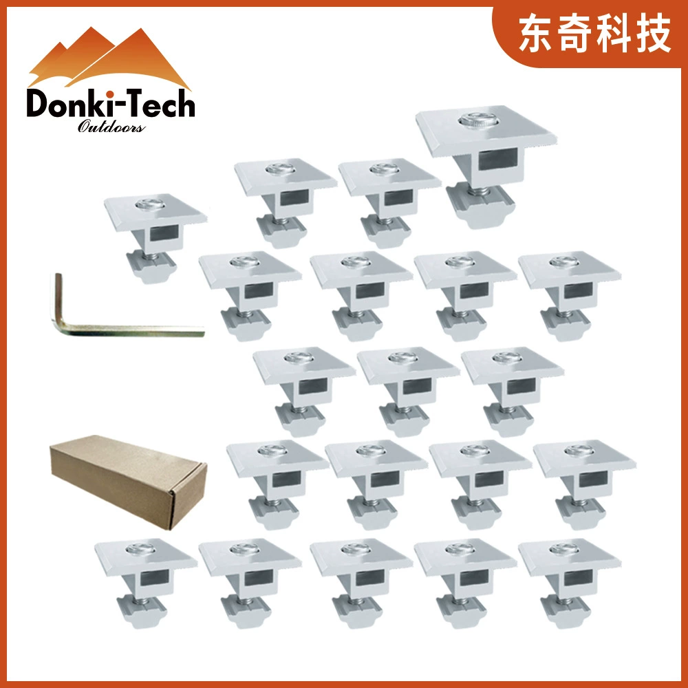 Фотоэлектрический кронштейн среднего напряжения из алюминиевого сплава, аксессуары для блоков давления, солнечные фотоэлектрические модули среднего напряжения для трансграничных полых средних напряжений