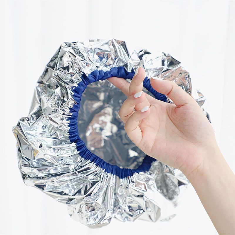 Shower cap Hair mask Hair care Hair care Hair dyeing Xiaohongshu same tin foil evaporation without plugging constant temperature heating 5