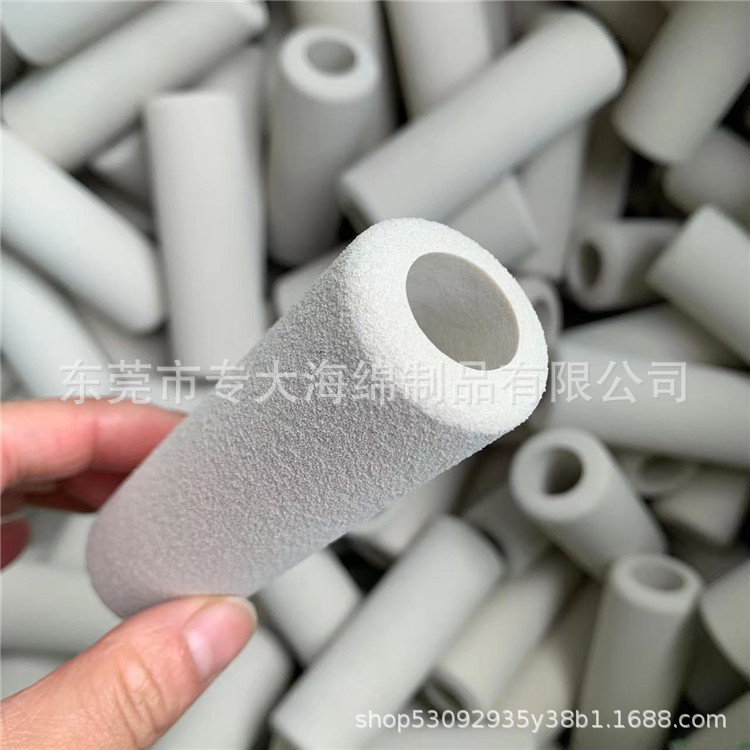 乳胶海绵泡沫管 丁腈橡胶撕不破阻燃自行车手柄防护橡塑管