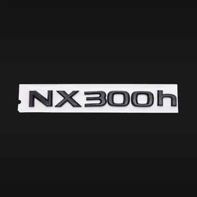 Car logo Suitable for Lexus Is300Es260Es200 - standard-nx300h-black
