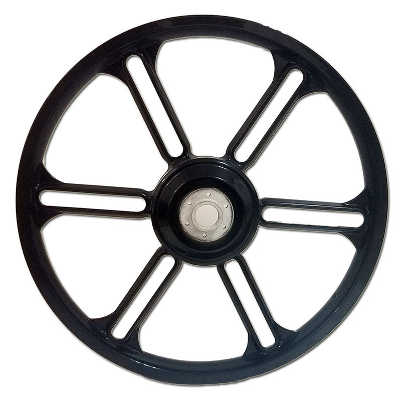 20inch Magnesium Alloy One-Piece Wheel Set Road Wheel Hub Twelve-Blade Electric Rear Wheel
